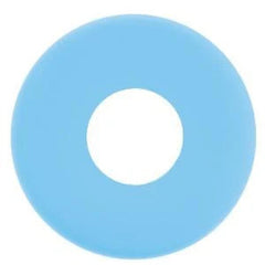 Blue UV i-Glow Halloween Coloured Contact Lenses (Neon)