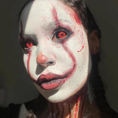 Tokyo Ghoul Black Red Full Eye 22mm Sclera