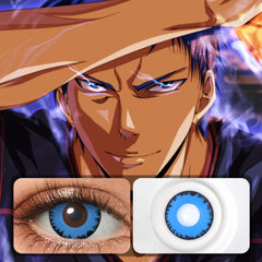 Twilight Blue Werewolf Halloween Contacts