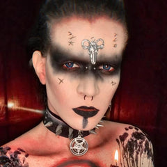 Twilight Blue Werewolf Halloween Contacts