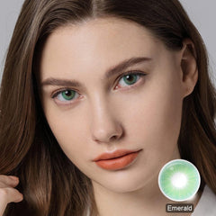 Hidrocor Emerald Green Colored Contacts