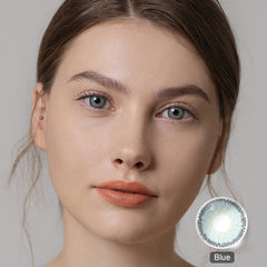Premium Blue Coloured Contacts
