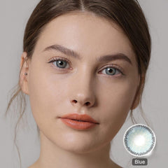 Premium Blue Coloured Contacts