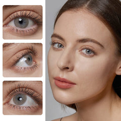 Rio Ochre Brown Colored Contacts