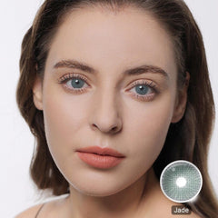 Fiesta Jade Coloured Contact Lenses (Expiry 10/25)
