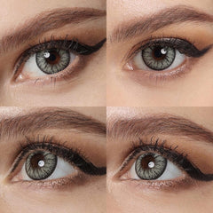 Nonno Galaxy Gray Contact Lenses