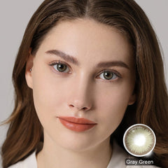 Diamond Gray Green Coloured Contacts