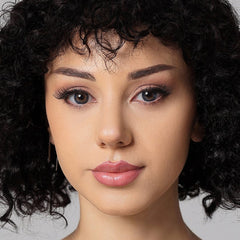 3 Tone Blue Colored Contacts