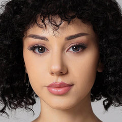 3 Tone Blue Coloured Contacts