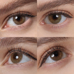 Hidrocor Ochre Brown Colored Contacts
