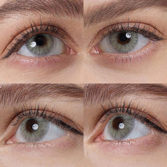 Hidrocor Quartz Gray Colored Contacts