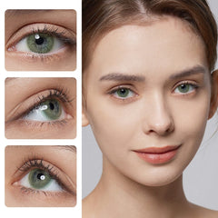 FreshGo - Ocean Green Coloured Contacts
