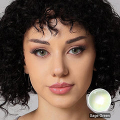 Alaska Sage Green Contact Lenses