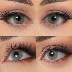Alaska Sage Green Contact Lenses