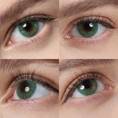 Hidrocor Verde Green Colored Contacts