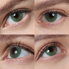 Hidrocor Verde Green Colored Contacts