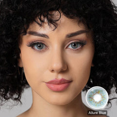 Broadway Allure Blue Contact Lenses