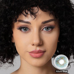Broadway Allure Blue Contact Lenses