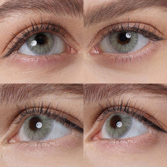 Hidrocor II - Sky Gray Colored Contacts