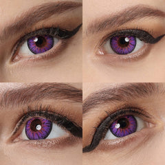 Nonno Violet Purple Coloured Contacts