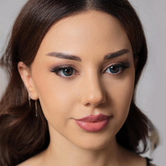 3 Tone Turquoise Colored Contact Lenses