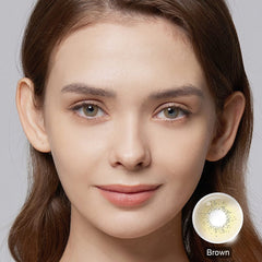 FreshGo - Ocean Brown Contact Lenses