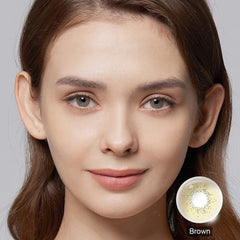 FreshGo - Ocean Brown Contact Lenses