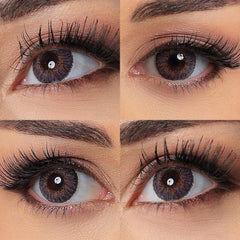 3 Tone Amethyst Contact Lenses