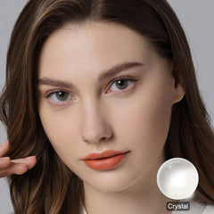 Hidrocor II - Crystal Gray Colored Contacts