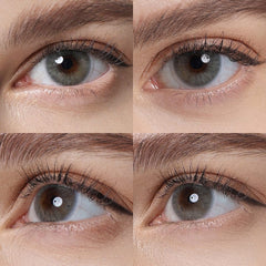 Hidrocor II - Crystal Gray Colored Contacts