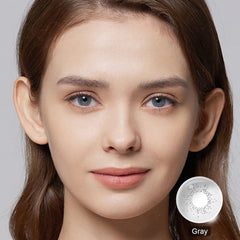 FreshGo - Ocean Gray Coloured Contacts (Expiry 10/25)