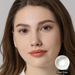 Spanish Real Gray Coloured Contacts