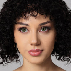 3 Tone Gemstone Green Contact Lenses