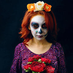 Red Slipknot Cosplay Contacts