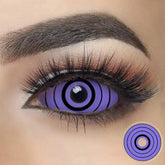 Purple Rinnegan Full Eye 22mm Sclera