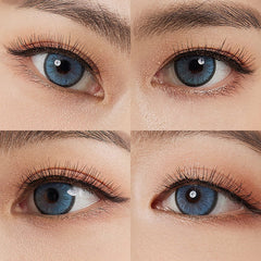 Diamond Pacific Blue Contact Lenses