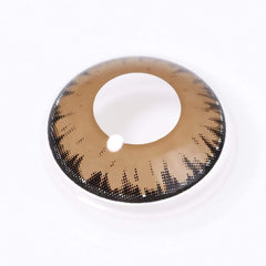 Dark Brown Vampire Halloween Contacts