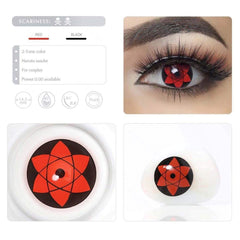Naruto Sasuke Cosplay Contacts
