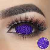 17mm Sharingan Rinnegan Purple Mini Sclera
