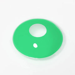17mm UV Glow Green Mini Sclera Contacts