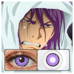 Purple Vampire Halloween Contacts