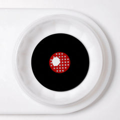 17mm Black Mesh Mini Sclera Contacts
