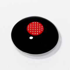 17mm Black Mesh Mini Sclera Contacts