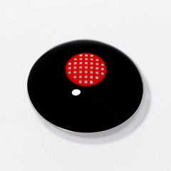 17mm Black Mesh Mini Sclera Contacts