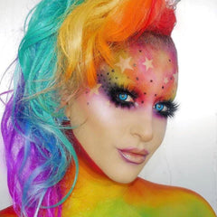 Twilight Blue Wolf Eyes Contacts