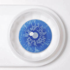 17mm White Walker Mini Sclera Contacts