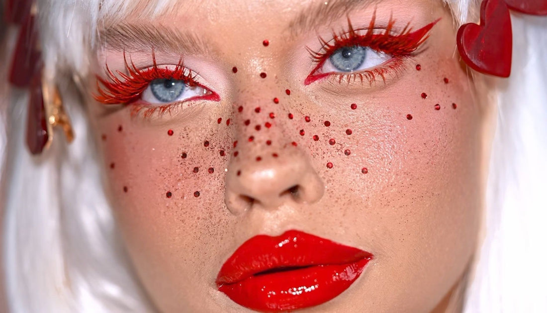 Fall in Love at First Sight: The Best Coloured Contact Lenses for Valentine's Day Looks