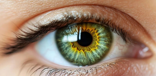 How do I know which shade of green contact lenses suit me?