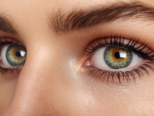 Before and After: Real Transformations with Coloured Contact Lenses