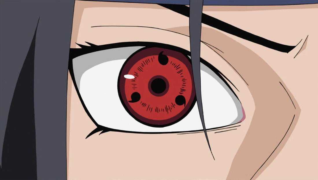 Sharingan Contact Lenses - Transform Your Eyes with Anime Power